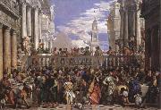 Paolo Veronese The Marriage at Cana Germany oil painting artist